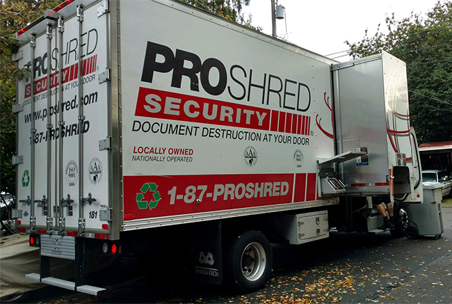 ProShred Truck